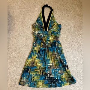 BCBG maxariza halter dress